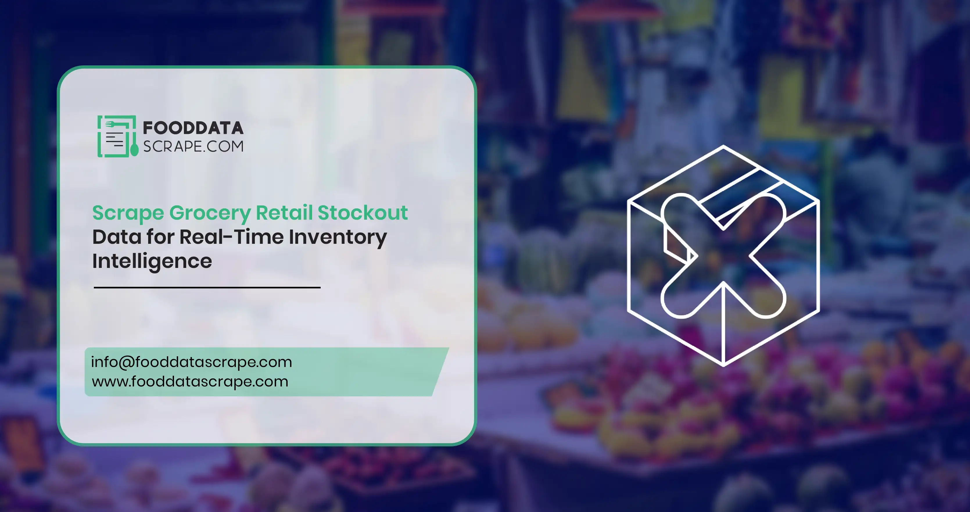 Scrape Retail Sales Panel Data for CPG Brands for Actionable Sales Intelligence